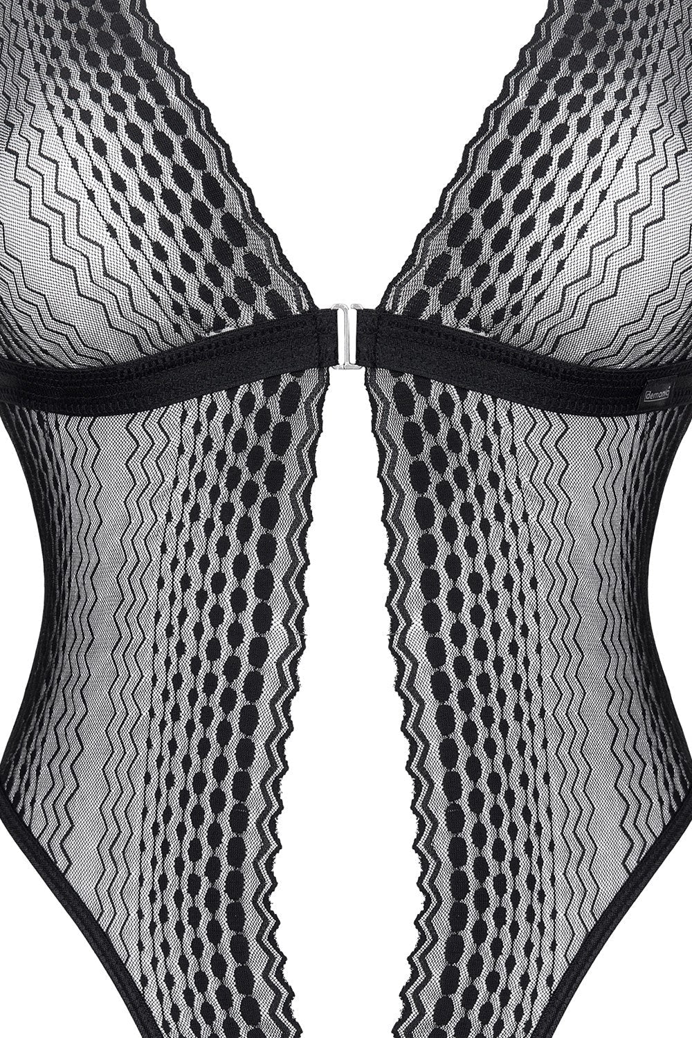 Demoniq Isbel Sexy Sheer Lace Body
