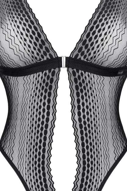 Demoniq Isbel Sexy Sheer Lace Body