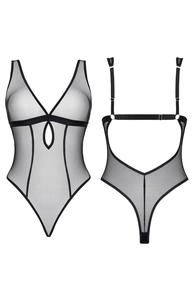Demoniq Mireia Sexy Sheer Mesh Body