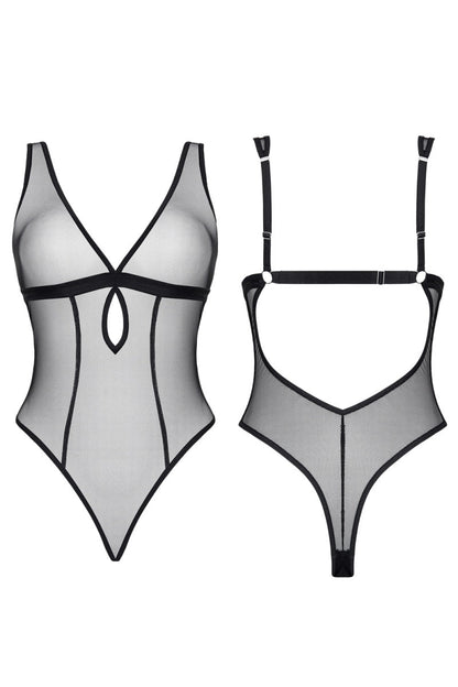 Demoniq Mireia Sexy Sheer Mesh Body