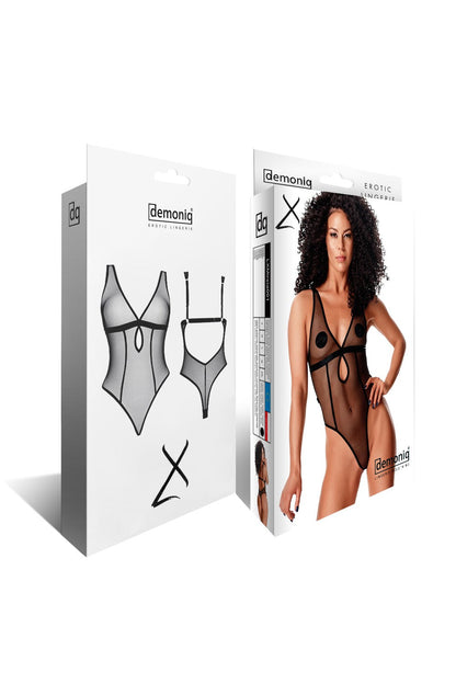 Demoniq Mireia Sexy Sheer Mesh Body