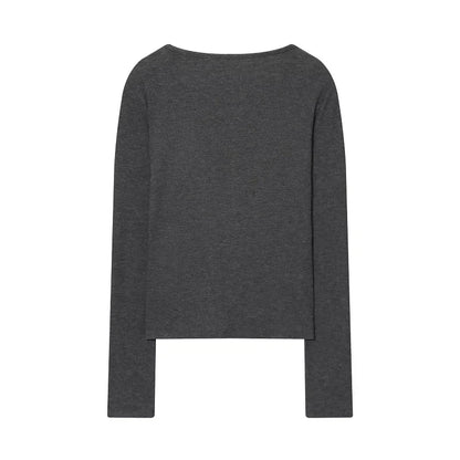MUJER Lace Cropped Cardigan Women Button up Knit Tops Woman Vintage Knitwears Long Sleeve Knitted Cardigans Sweaters for Women