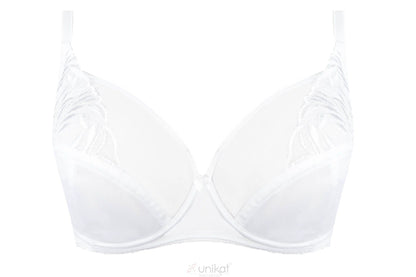 Sheer Mesh 3-Part Cup Underwire Bra Virginia by Unikat Lingerie