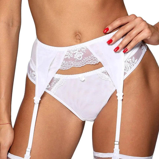 Bridal Classic Garter Belt Axami Josephine by Axami Lingerie