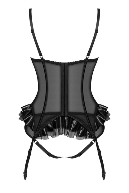 Beauty Night Rafaella Sheer Lace Corset