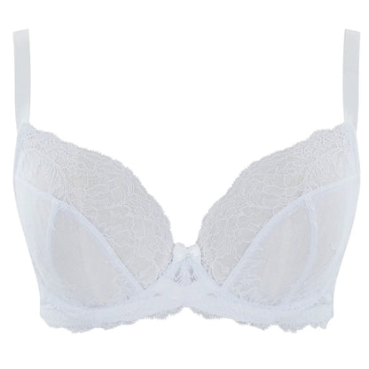 Panache Ana Plunge Sheer Lace Bra by Panache Lingerie