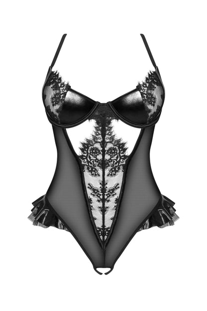 Beauty Night Rafaella Sheer Lace Teddy