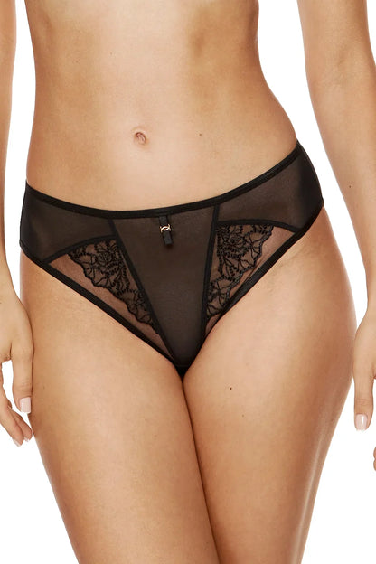 Gorteks Madame Sheer Mesh Bikini Panty