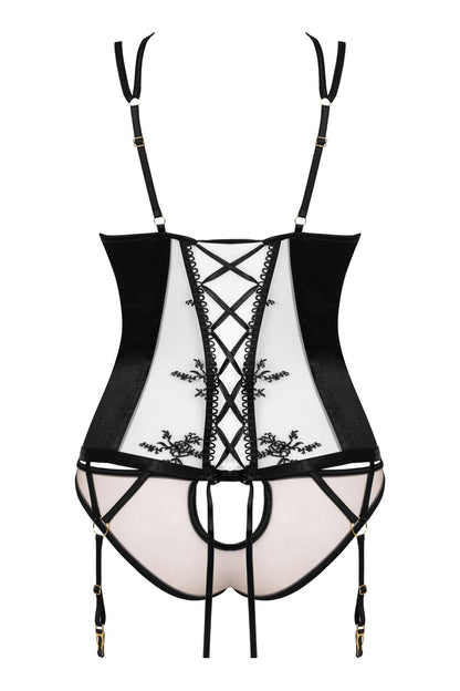 Sheer Mesh Corset Beauty Night Gianna-3