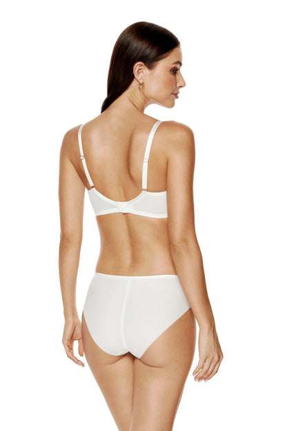 Gorteks Cherie Sheer Mesh Floral Bikini Panties
