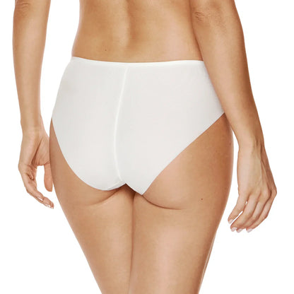 Gorteks Cherie Sheer Mesh Floral Bikini Panties
