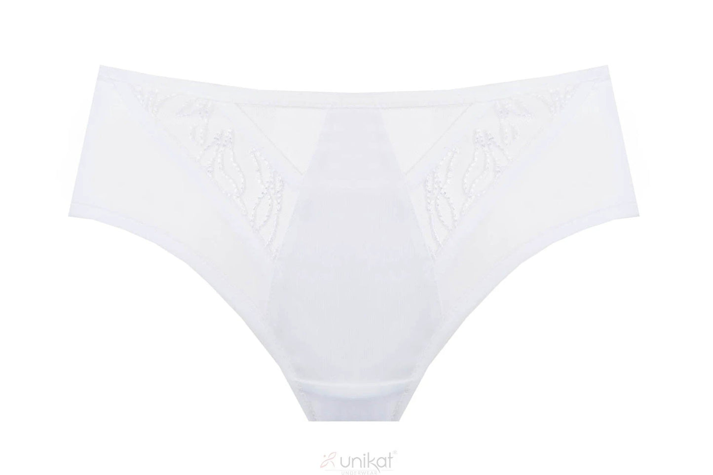 Sheer Mesh Low Rise Bikini Panty Virginia by Unikat Lingerie