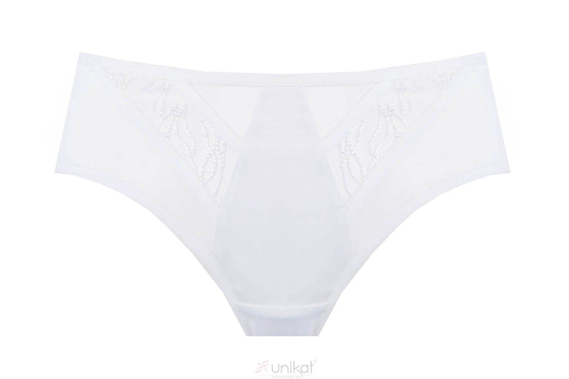 Sheer Mesh Low Rise Bikini Panty Virginia by Unikat Lingerie
