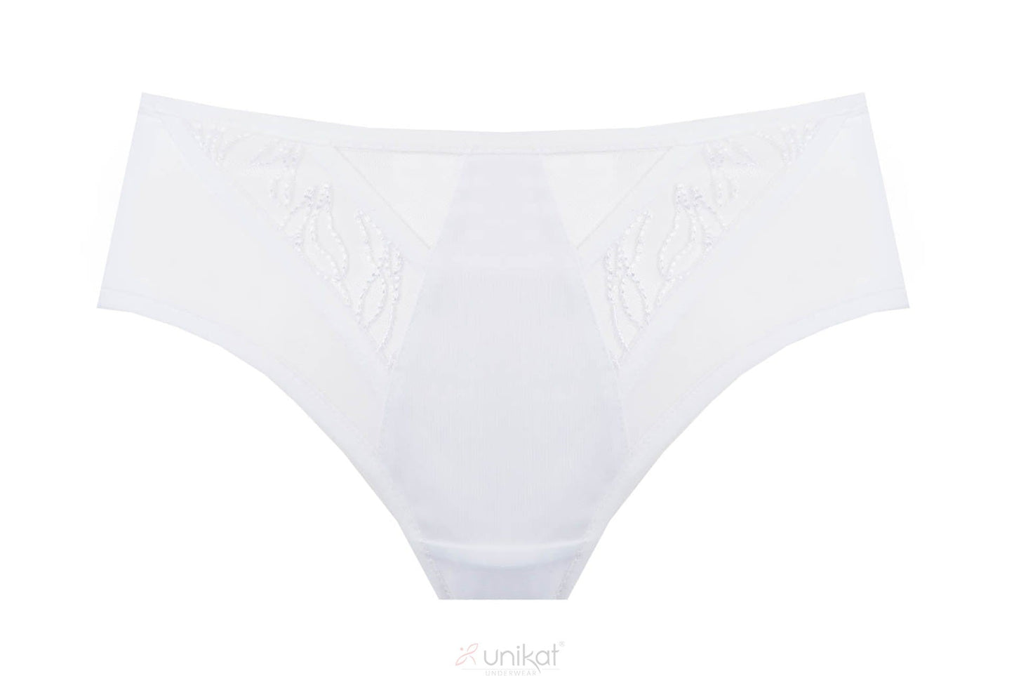 Unikat Virginia Sheer Mesh Low Rise Bikini Panty