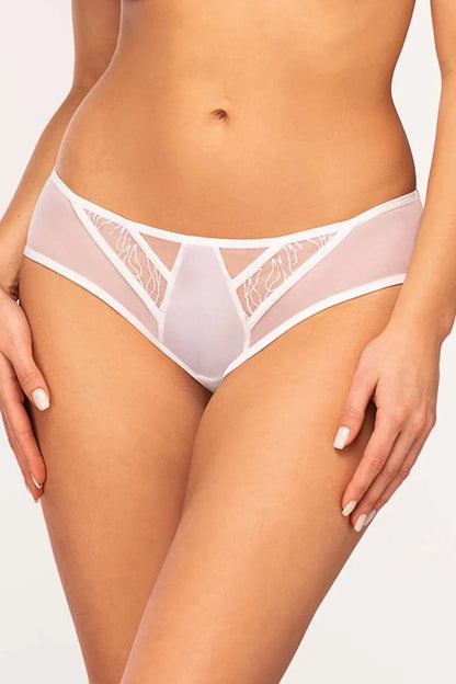 Unikat Virginia Sheer Mesh Low Rise Bikini Panty