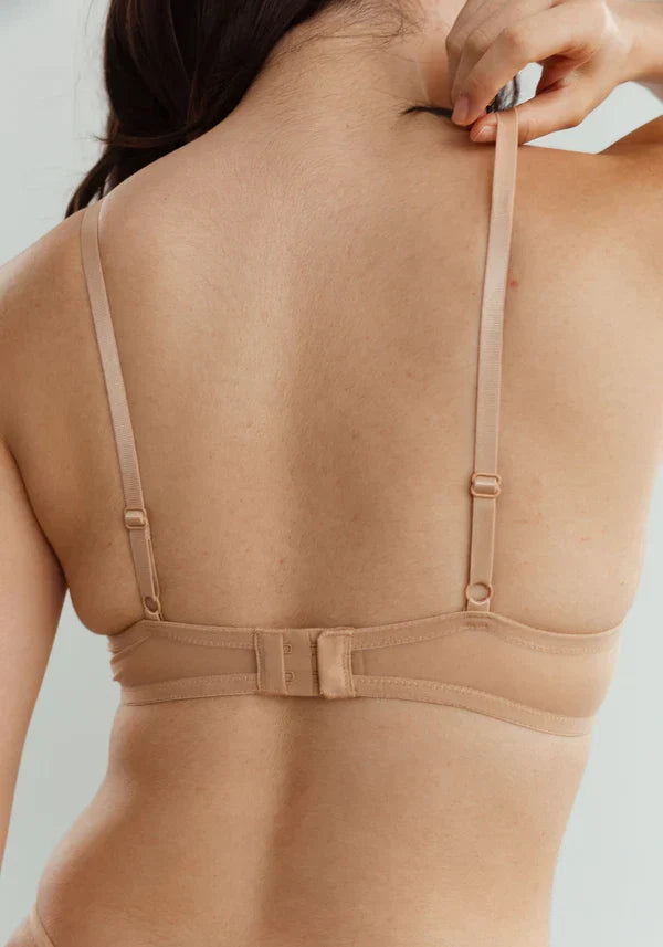 Blush The Mesh Bare Sheer Molded Bra