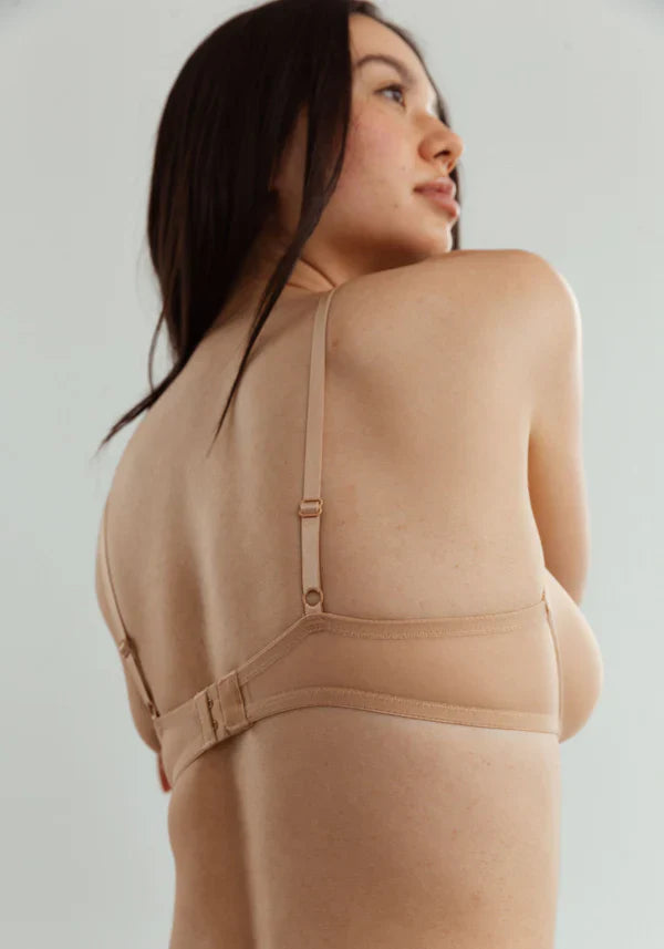 Blush The Mesh Bare Sheer Molded Bra