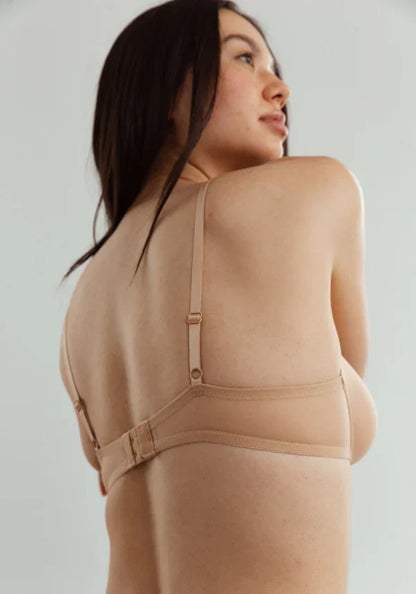 Blush The Mesh Bare Sheer Molded Bra