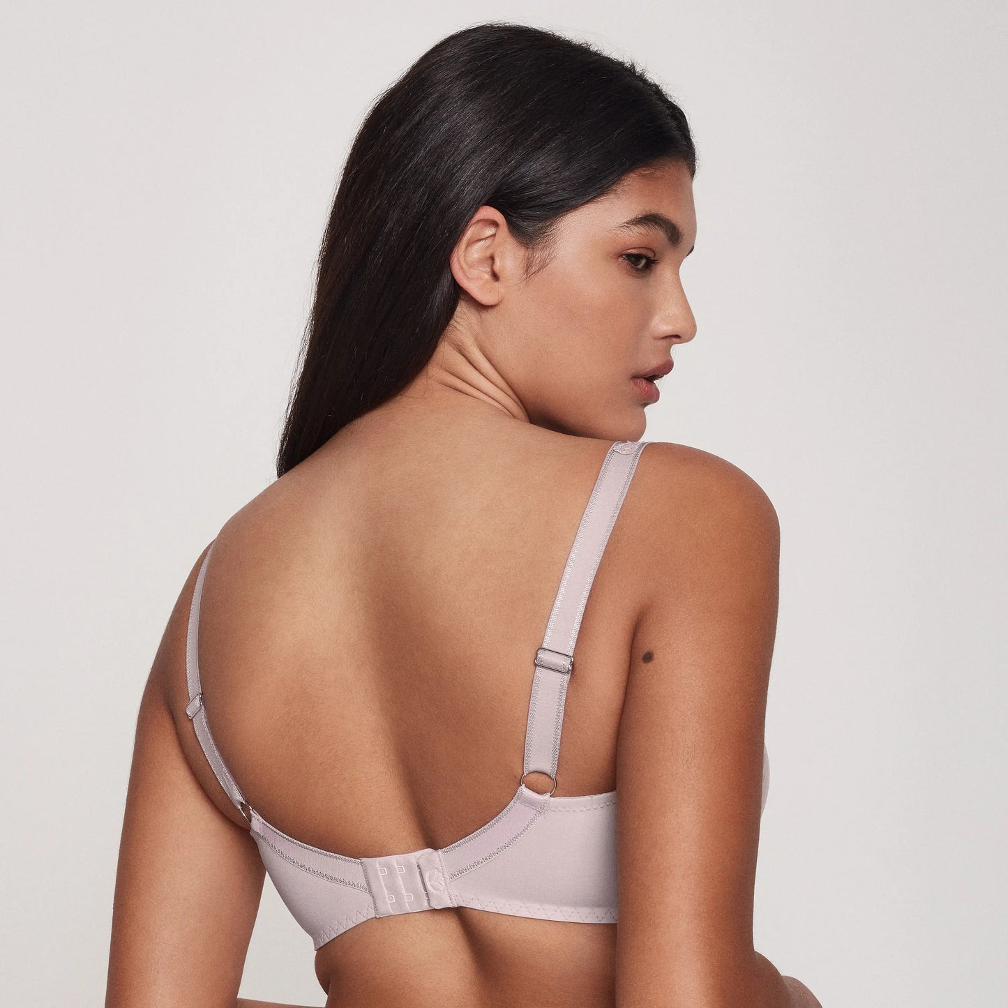 Sheer Three-Part Underwire Bra Penelope