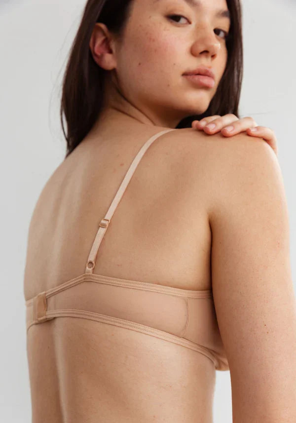 Blush The Mesh Bare Sheer Wireless Bralette