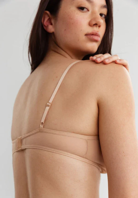 Blush The Mesh Bare Sheer Wireless Bralette