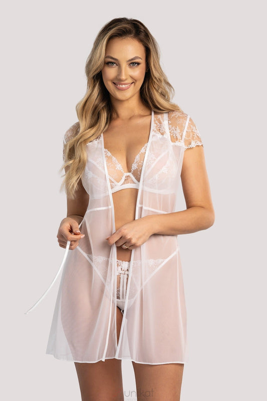 Sheer Mesh Robe Unikat Rubi-0