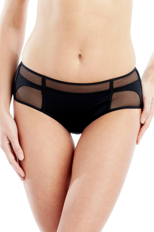 Addiction Basic Semi Sheer Boyshorts