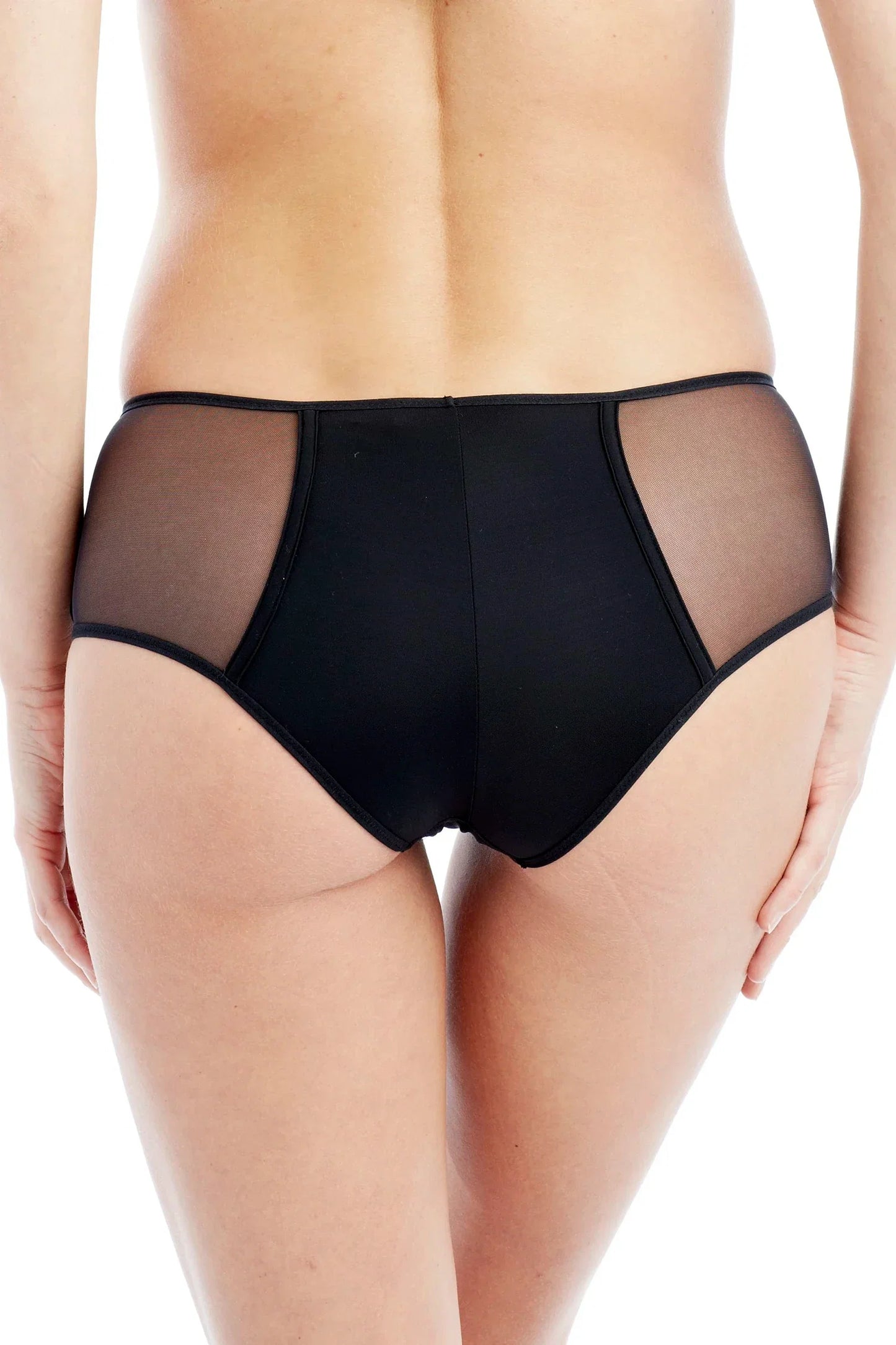 Addiction Basic Semi Sheer Boyshorts