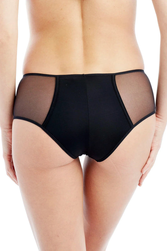 Addiction Basic Semi Sheer Boyshorts