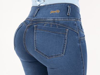 PUSH UP JEAN MHS0070 - Ansley Effect