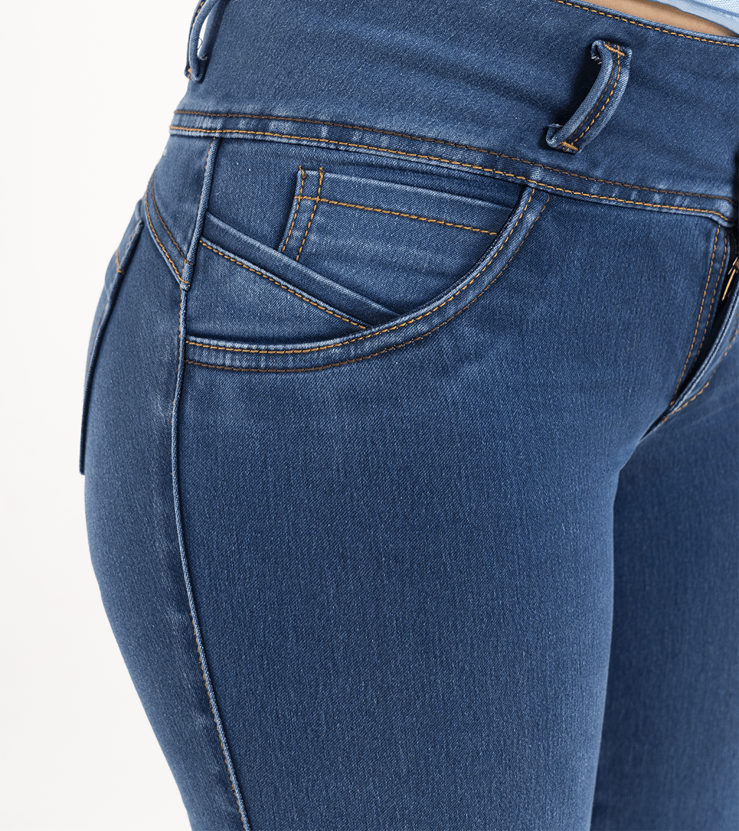 PUSH UP JEAN MHS0070 - Ansley Effect