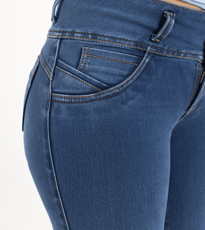 PUSH UP JEAN MHS0070 - Ansley Effect