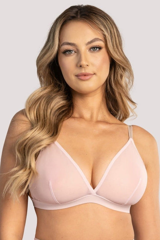 Soft Deep Plunge Bralette Unikat Mia-0