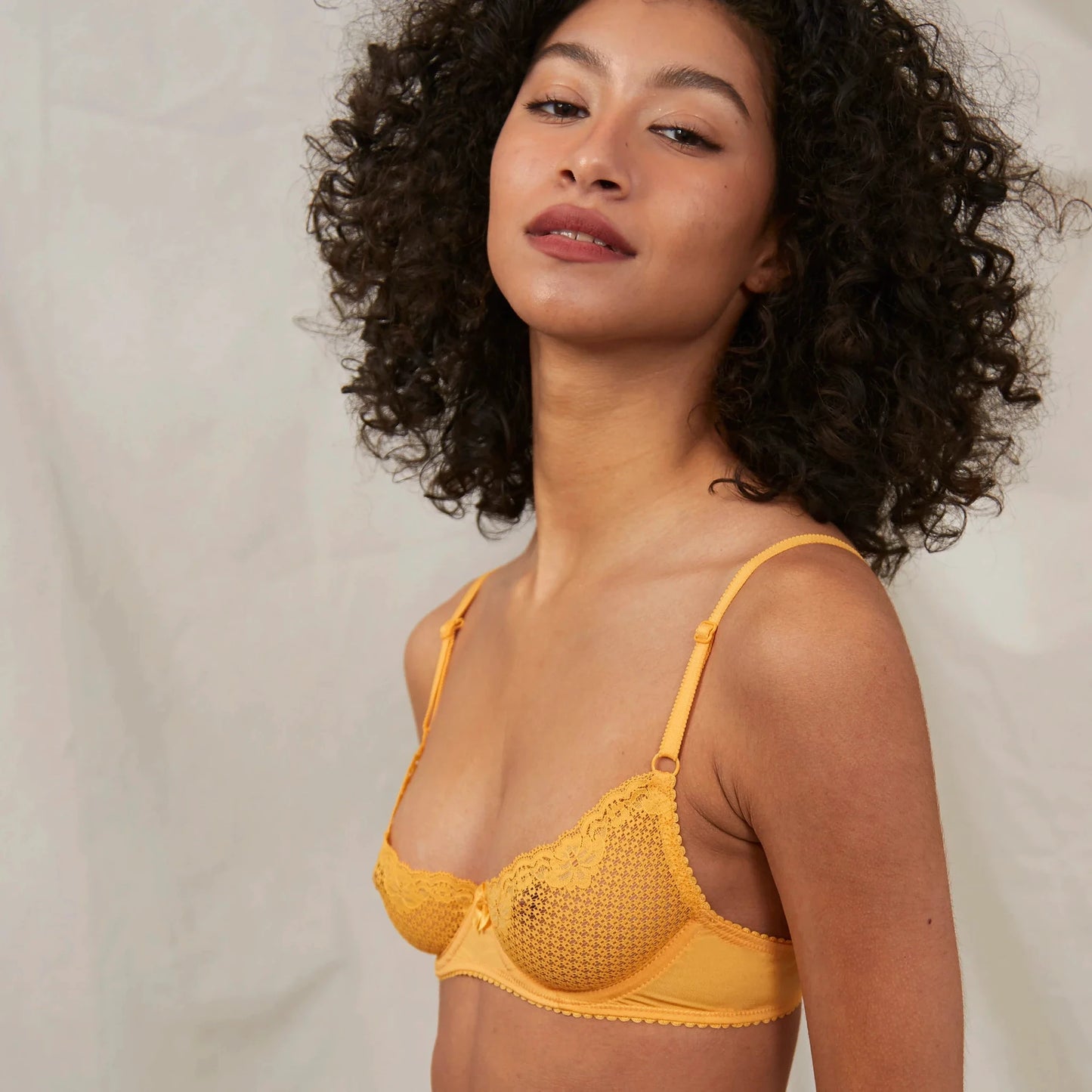 Soft Demi Bra Timpa Alice Marigold by Timpa Lingerie