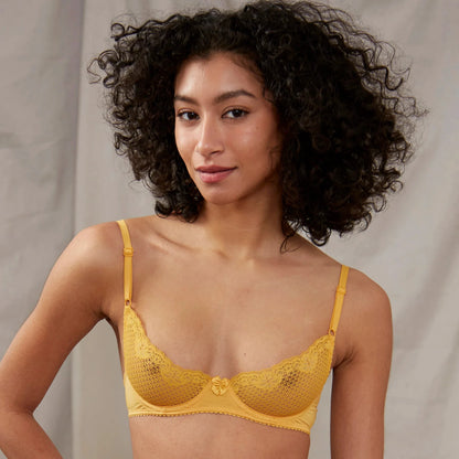 Soft Demi Bra Timpa Alice Marigold by Timpa Lingerie