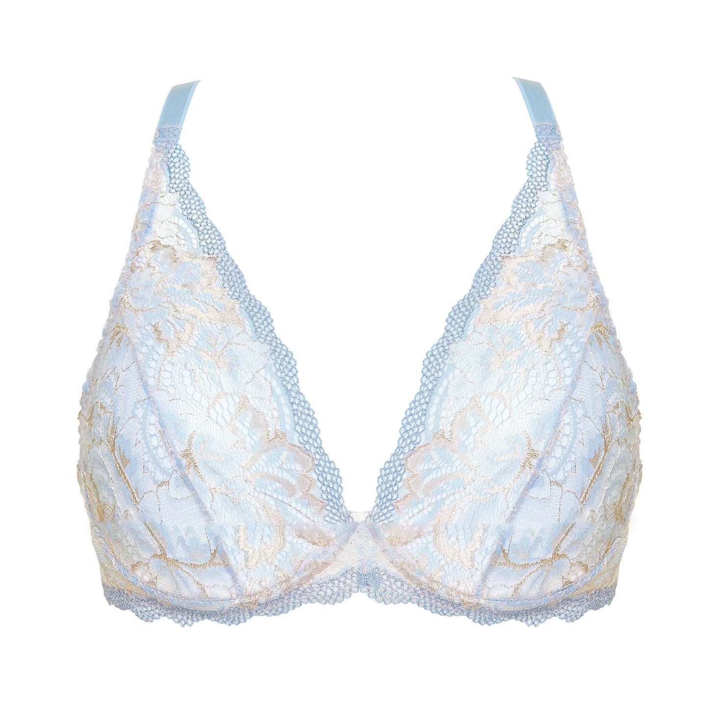 Soft Lace Deep Plunge Bra Gorteks Manila by Gorteks Lingerie