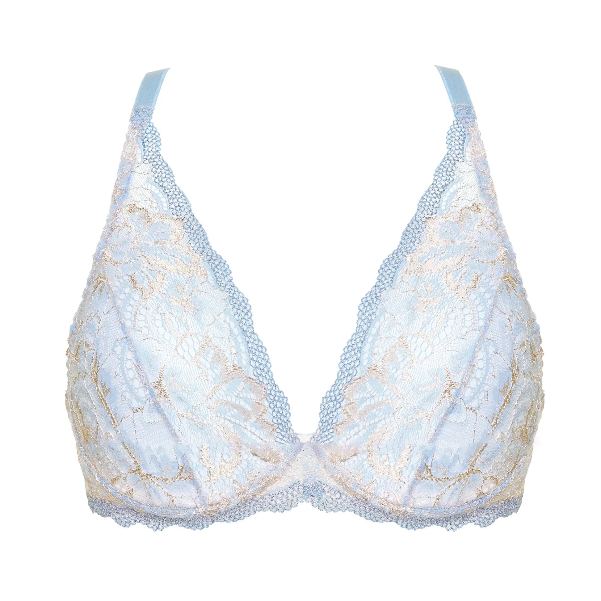 Soft Lace Deep Plunge Bra Gorteks Manila by Gorteks Lingerie