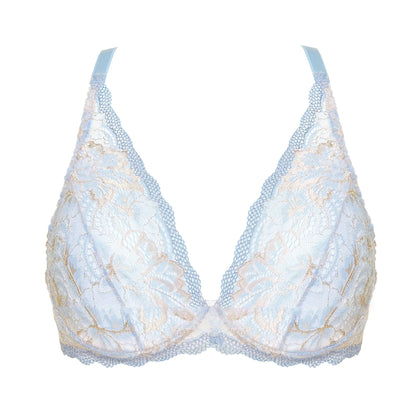 Soft Lace Deep Plunge Bra Gorteks Manila by Gorteks Lingerie