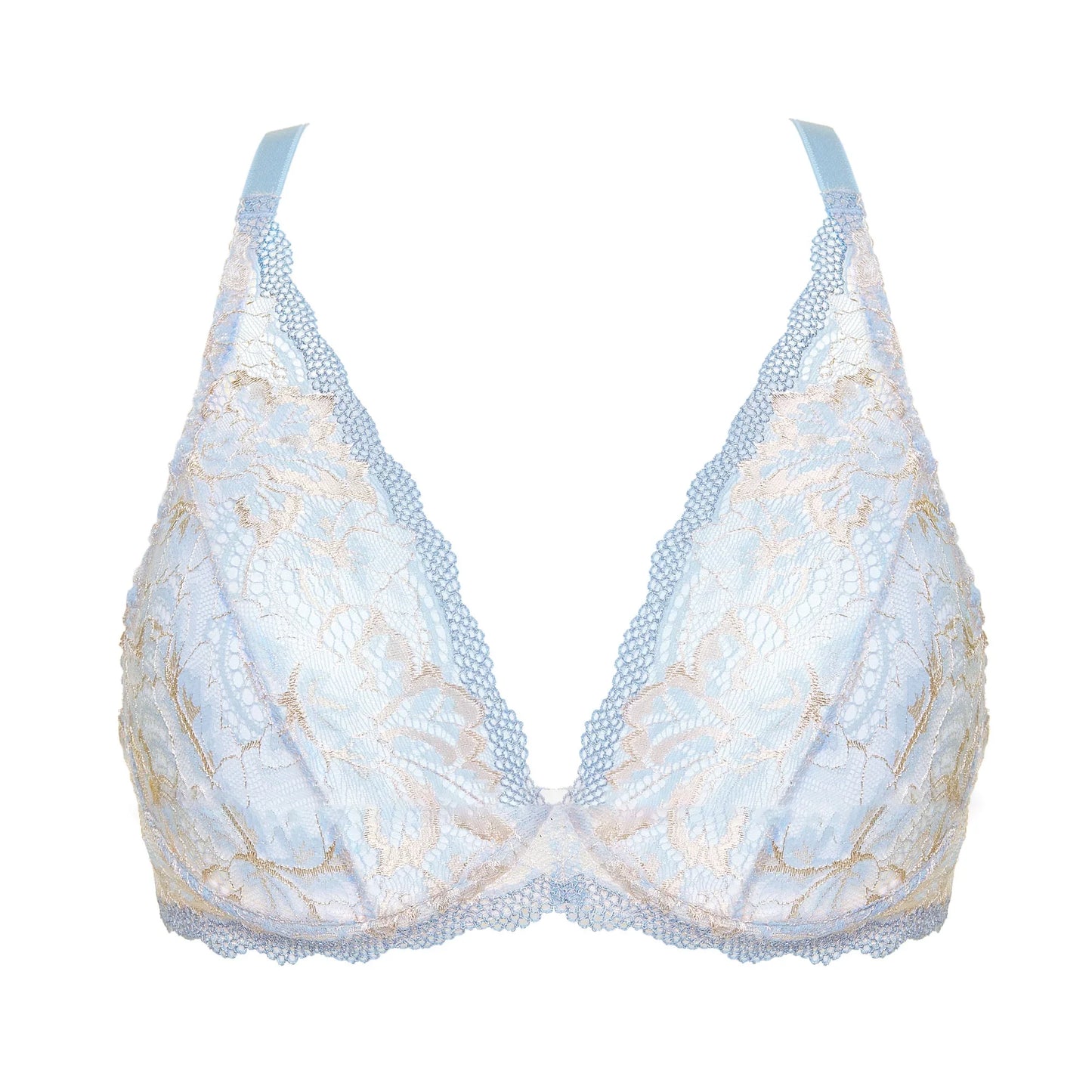Gorteks Manila Soft Lace Deep Plunge Bra