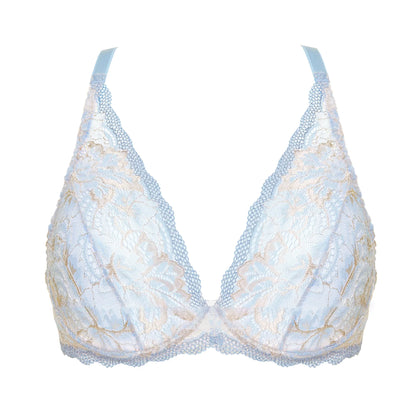 Gorteks Manila Soft Lace Deep Plunge Bra