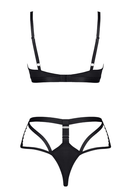 Demoniq Sarita Soft Lace Bra & High Waisted Shorts