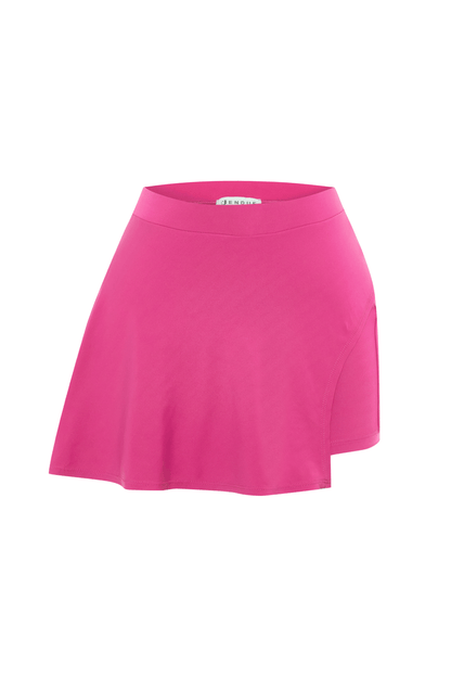 JENDUE Soline Skirt - Women's Asymmetric Athletic Skirt Mini