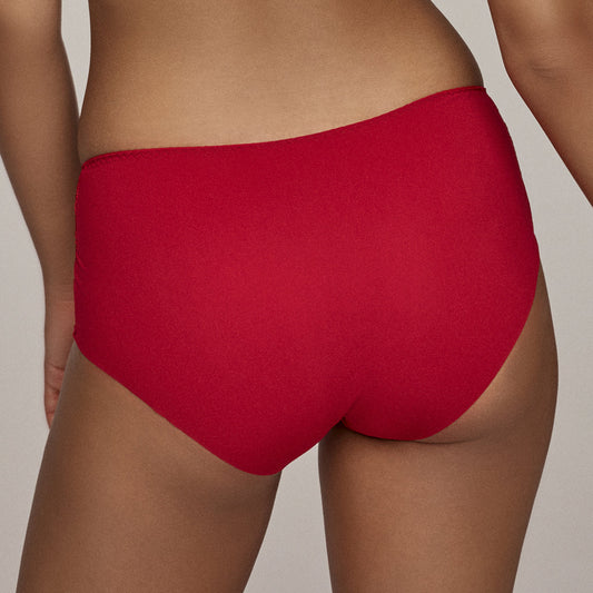 Semi Sheer Maxi Brief Panty Tango