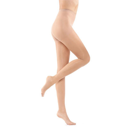 Reinforced Semi-Matte Finish Tights Gorteks 15 Den 104 Nude by Gorteks Lingerie
