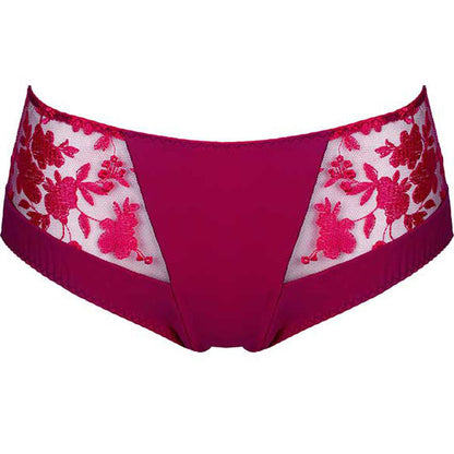Semi Sheer Maxi Brief Panty Tango