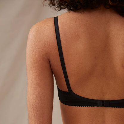 Timpa Alice Black Soft Demi Bra