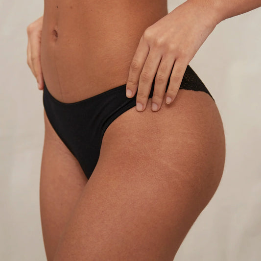 Timpa Alice Black Soft Brazilian Panty-1