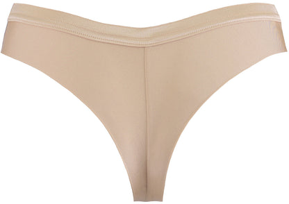Axami Linea Nude Soft Brazilian Thong Panty