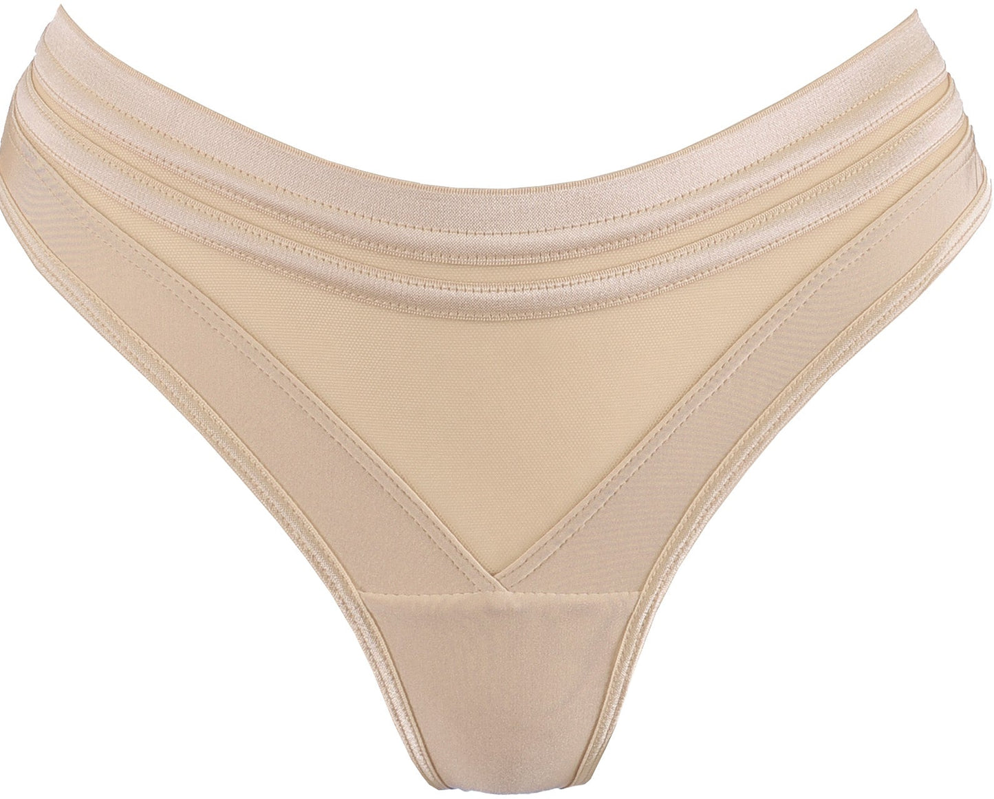Axami Linea Nude Soft Brazilian Thong Panty