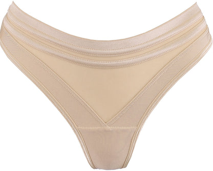 Axami Linea Nude Soft Brazilian Thong Panty